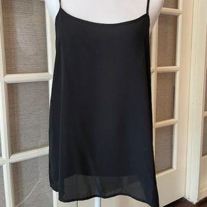Elaine Turner Black Cami Size Medium New with Tags